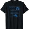 imageMarvel The Falcon and The Winter Soldier Bucky Barnes Rules TShirtBlack