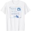 imageMarvel The Falcon and The Winter Soldier Bucky Barnes Rules TShirtWhite