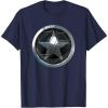 imageMarvel The Falcon and the Winter Soldier Bucky Barnes Icon TShirtNavy Blue