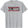 imageMarvel The Falcon and the Winter Soldier US Agent TShirtHeather Grey