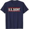 imageMarvel The Falcon and the Winter Soldier US Agent TShirtNavy Blue