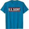 imageMarvel The Falcon and the Winter Soldier US Agent TShirtSapphire Blue