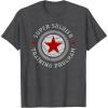imageMarvel Winter Soldier Super Soldier Training Program TShirtDark Heather Grey