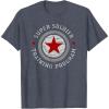 imageMarvel Winter Soldier Super Soldier Training Program TShirtHeather Blue