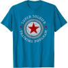 imageMarvel Winter Soldier Super Soldier Training Program TShirtSapphire Blue