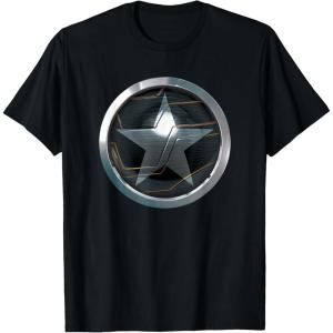 imageMarvel The Falcon and the Winter Soldier Bucky Barnes Icon TShirtBlack