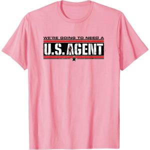 imageMarvel The Falcon and the Winter Soldier US Agent TShirtPink