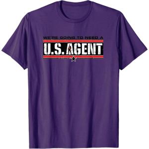 imageMarvel The Falcon and the Winter Soldier US Agent TShirtPurple