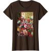 imageMarvel Gwenpool ampamp Deadpool Family Christmas Holiday TShirtBrown