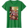 imageMarvel Gwenpool ampamp Deadpool Family Christmas Holiday TShirtKelly Green