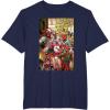 imageMarvel Gwenpool ampamp Deadpool Family Christmas Holiday TShirtNavy Blue