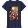 imageMarvel Gwenpool ampamp Deadpool Family Christmas Holiday TShirtNavy Blue