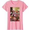 imageMarvel Gwenpool ampamp Deadpool Family Christmas Holiday TShirtPink