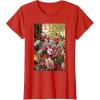 imageMarvel Gwenpool ampamp Deadpool Family Christmas Holiday TShirtRed