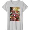 imageMarvel Gwenpool ampamp Deadpool Family Christmas Holiday TShirtSilver Grey