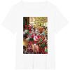 imageMarvel Gwenpool ampamp Deadpool Family Christmas Holiday TShirtWhite