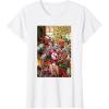 imageMarvel Gwenpool ampamp Deadpool Family Christmas Holiday TShirtWhite