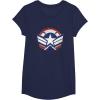 imageThe Falcon and the Winter Soldier Captain America Star Icon TShirtNavy Blue