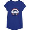 imageThe Falcon and the Winter Soldier Captain America Star Icon TShirtRoyal Blue