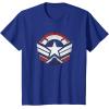 imageThe Falcon and the Winter Soldier Captain America Star Icon TShirtRoyal Blue