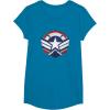 imageThe Falcon and the Winter Soldier Captain America Star Icon TShirtSapphire Blue