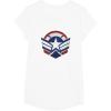 imageThe Falcon and the Winter Soldier Captain America Star Icon TShirtWhite