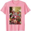 imageMarvel Gwenpool ampamp Deadpool Family Christmas Holiday TShirtPink