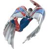 imageHallmark Keepsake Christmas Ornament 2023 Marvel Comics The Avengers 60th Anniversary Ornament Super Hero GiftsCaptain America