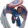 imageHallmark Keepsake Christmas Ornament 2023 Marvel Comics The Avengers 60th Anniversary Ornament Super Hero GiftsCaptain America