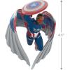 imageHallmark Keepsake Christmas Ornament 2023 Marvel Comics The Avengers 60th Anniversary Ornament Super Hero GiftsCaptain America