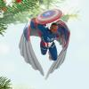 imageHallmark Keepsake Christmas Ornament 2023 Marvel Comics The Avengers 60th Anniversary Ornament Super Hero GiftsCaptain America