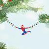 imageHallmark Keepsake Christmas Ornament 2023 Marvel Comics The Avengers 60th Anniversary Ornament Super Hero GiftsSpiderMan