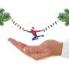 imageHallmark Keepsake Christmas Ornament 2023 Marvel Comics The Avengers 60th Anniversary Ornament Super Hero GiftsSpiderMan
