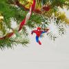 imageHallmark Keepsake Christmas Ornament 2023 Marvel SpiderMan Spidey Spins a Snowflake Super Hero GiftsSpidey Spins a Snowflake