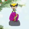 imageHallmark Keepsake Christmas Ornament 2023 Marvel SpiderMan Spidey Spins a Snowflake Super Hero GiftsXMen Wolverine