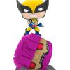 imageHallmark Keepsake Christmas Ornament 2023 Marvel SpiderMan Spidey Spins a Snowflake Super Hero GiftsXMen Wolverine