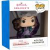 imageHallmark Marvel Black Panther Funko POP Christmas OrnamentAgatha Harkness
