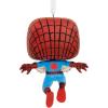 imageHallmark Marvel Black Panther Funko POP Christmas OrnamentSpiderMan