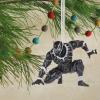imageHallmark Marvel Black Panther Resin Christmas Ornament