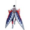 imageHallmark Marvel Comics Heroes and Villains Logo Resin Christmas OrnamentCaptain America