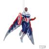 imageHallmark Marvel Comics Heroes and Villains Logo Resin Christmas OrnamentCaptain America