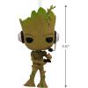 imageHallmark Marvel Gaming Groot Funko POP Christmas Ornament Pop Culture Gifts