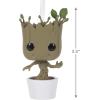 imageHallmark Marvel Guardians of The Galaxy Rocket Funko POP Christmas OrnamentGroot