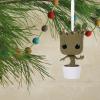 imageHallmark Marvel Guardians of The Galaxy Rocket Funko POP Christmas OrnamentGroot