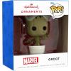 imageHallmark Marvel Guardians of The Galaxy Rocket Funko POP Christmas OrnamentGroot