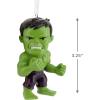 imageHallmark Marvel Hulk Stylized Christmas Ornament Super Hero Gifts