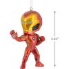 imageHallmark Marvel Iron Man Stylized Christmas Ornament Super Hero Gifts