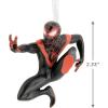 imageHallmark Marvel Miles Morales Christmas Ornament Super Hero Gifts