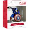 imageHallmark Marvel SpiderGwen Resin Christmas OrnamentCaptain America