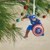 imageHallmark Marvel SpiderGwen Resin Christmas OrnamentCaptain America